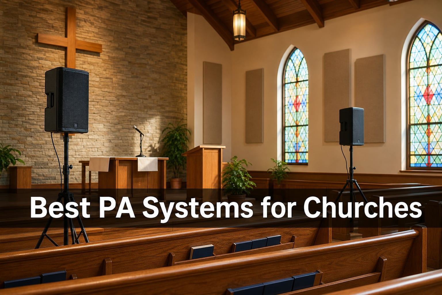 Best PA Systems for Churches