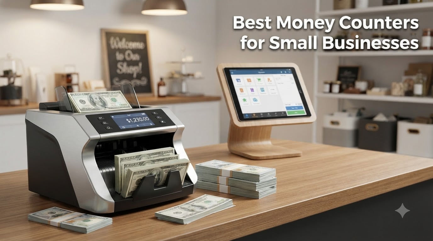 Best Money Counters for Small Businesses
