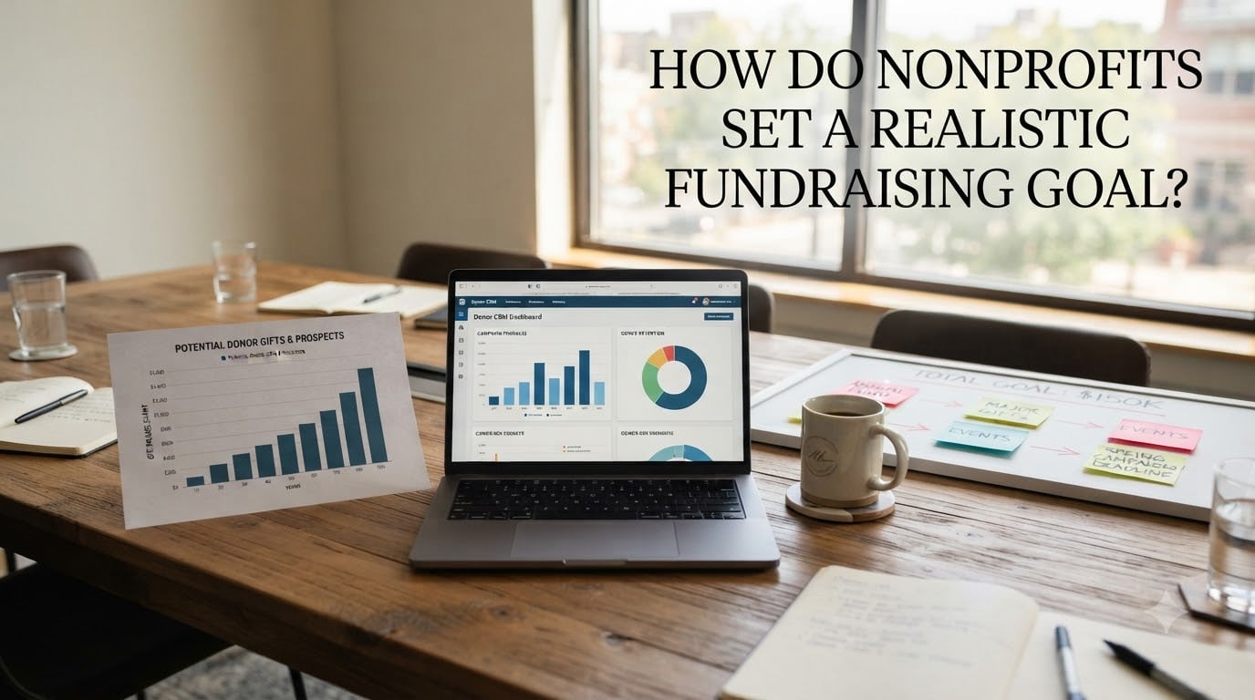 How Do Nonprofits Set a Realistic Fundraising Goal?