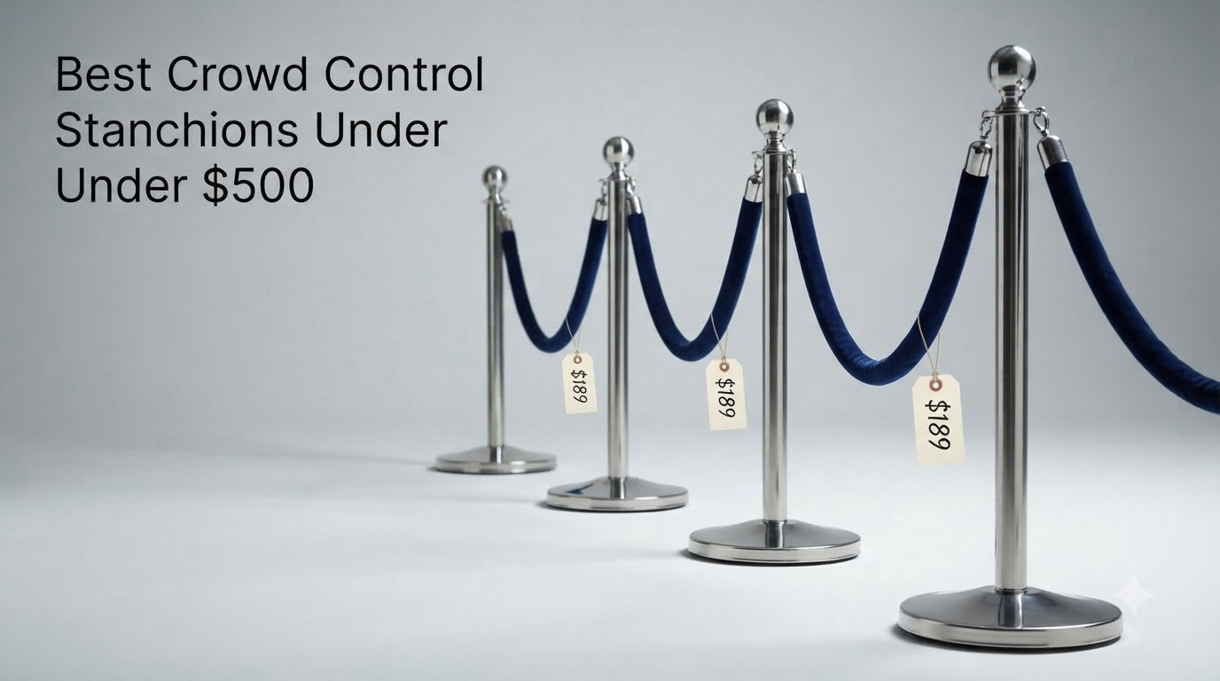 Best Crowd Control Stanchions Under $500