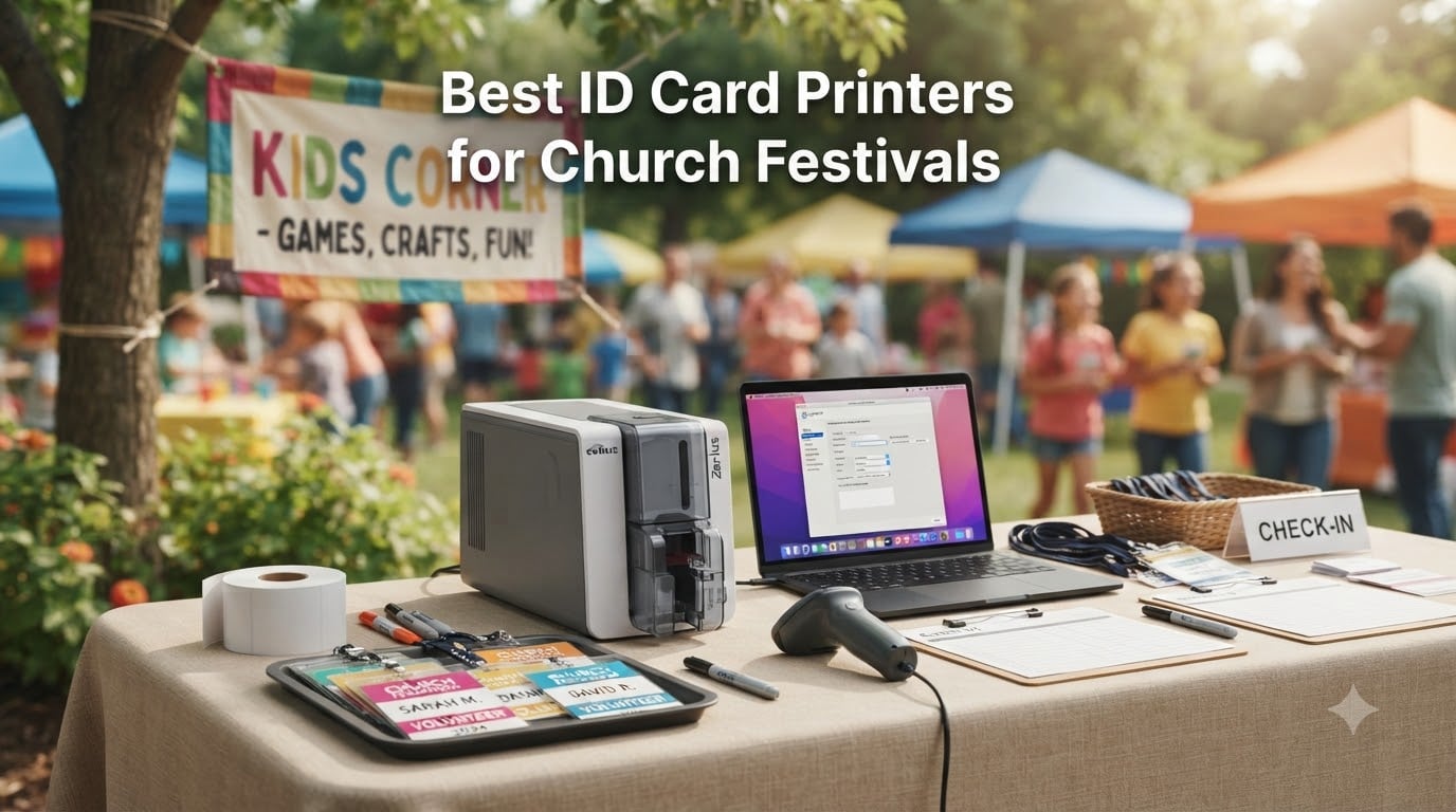 Best ID Card Printers for Church Festivals