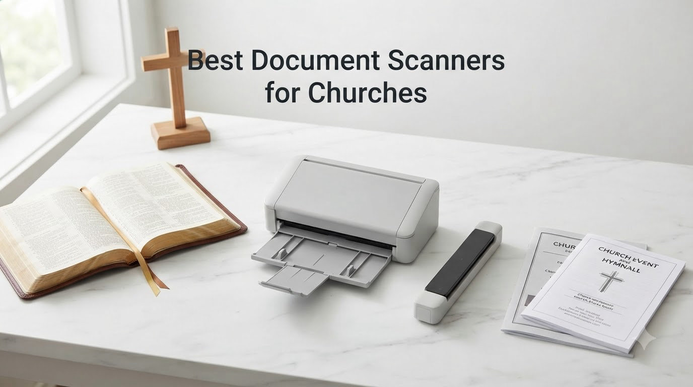 Best Document Scanners for Churches
