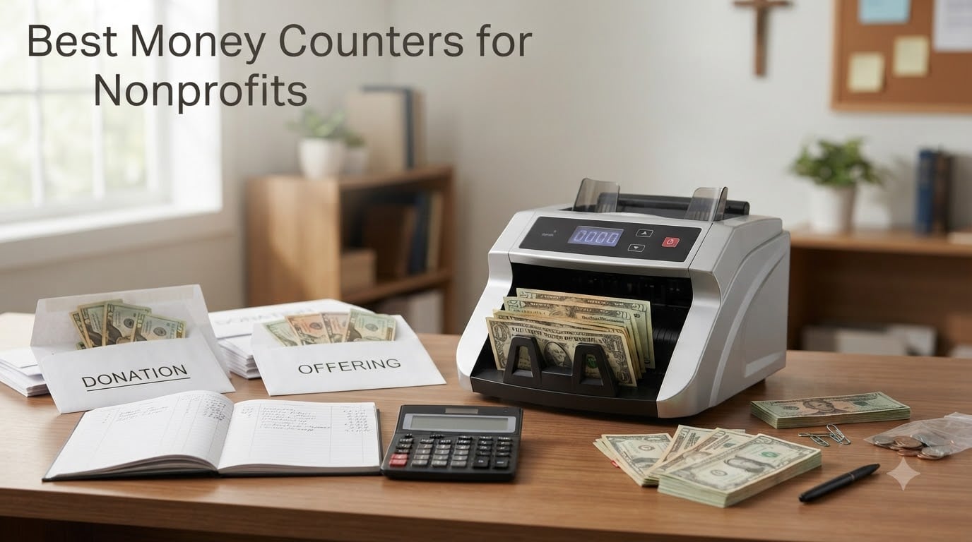 Best Money Counters for Nonprofits