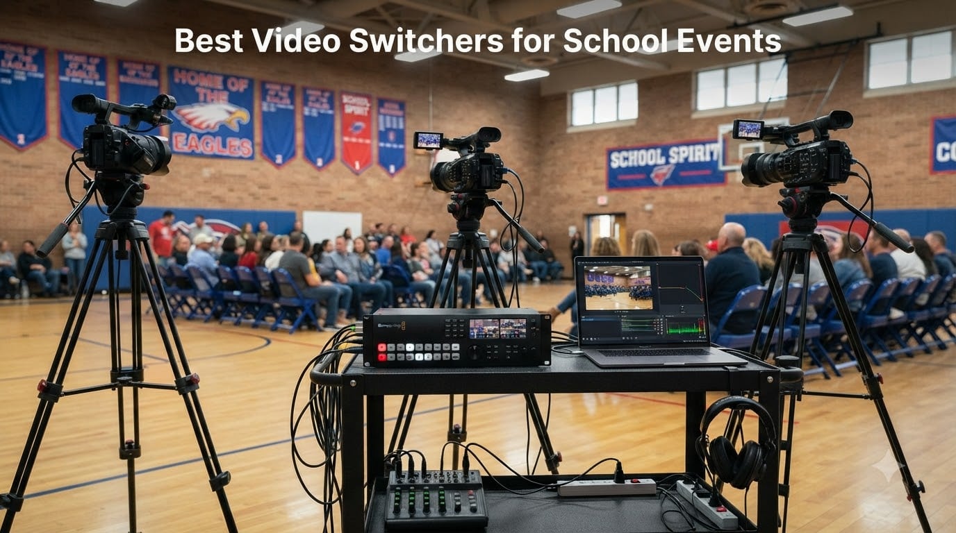 Best Video Switchers for School Events