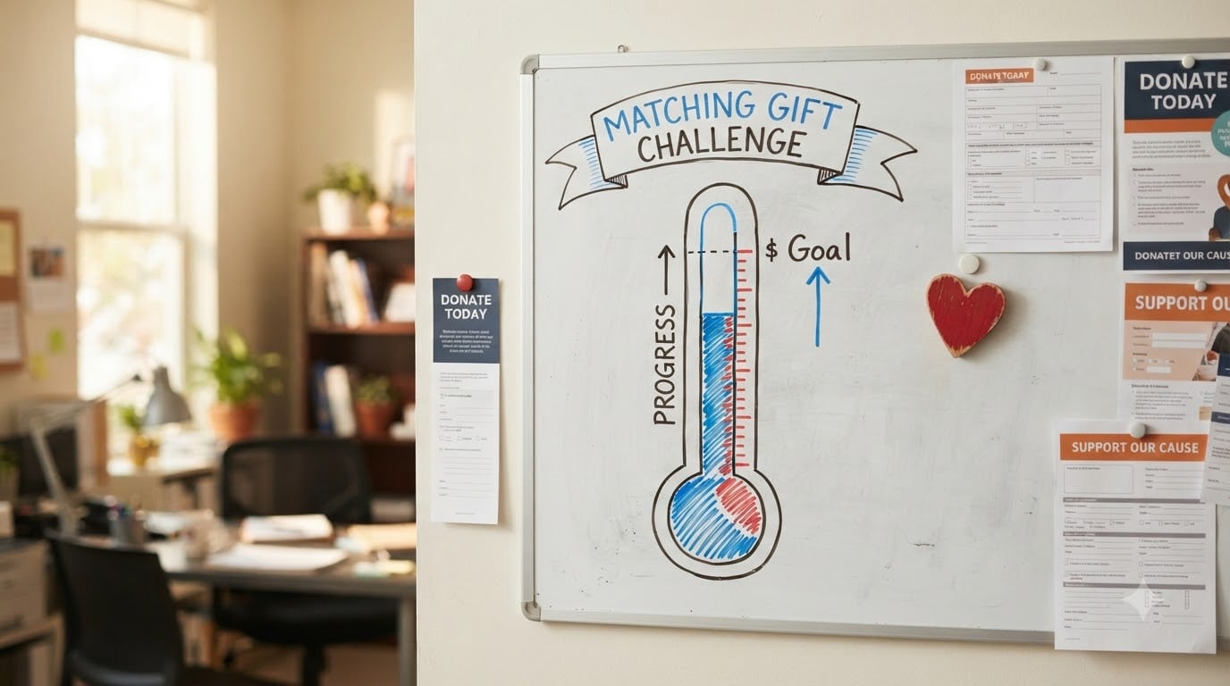What Happens If a Matching Gift Goal Is Not Reached?