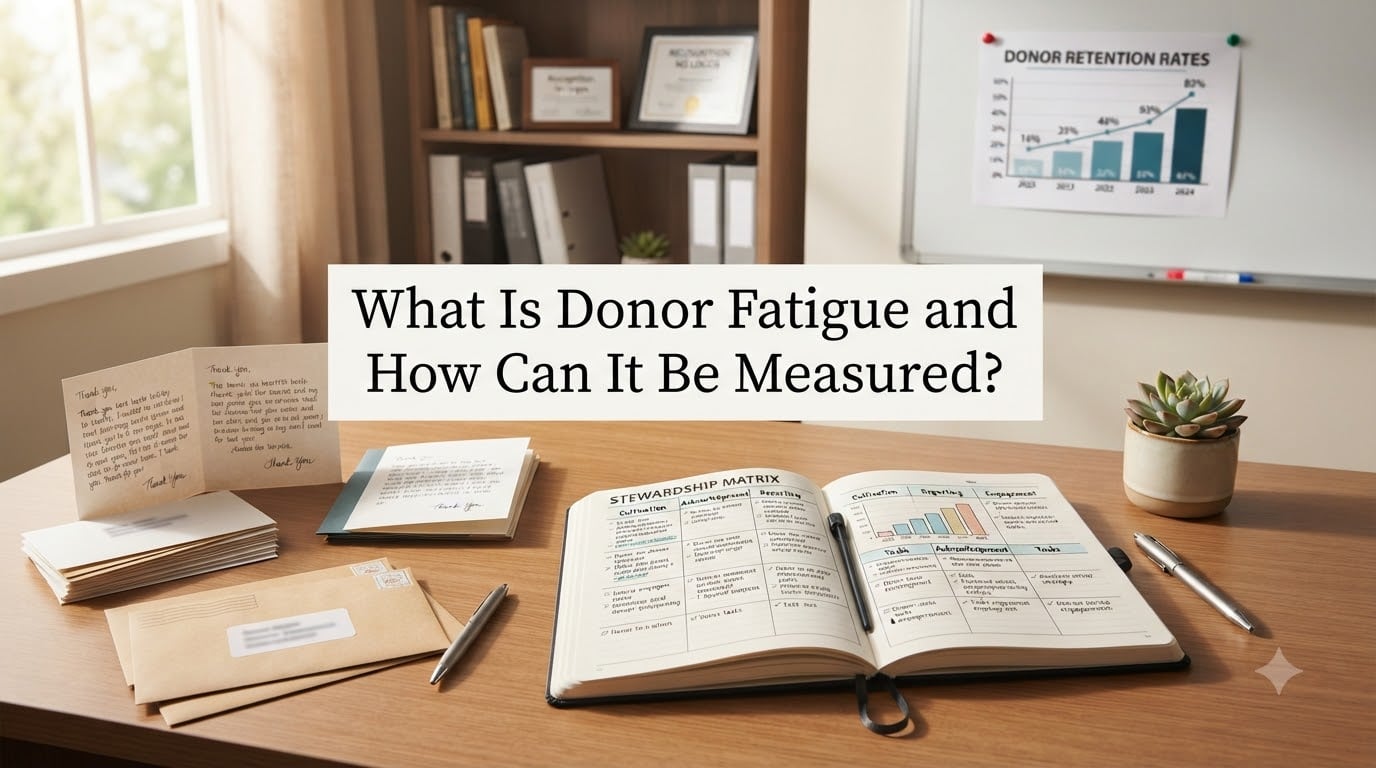 What Is Donor Fatigue and How Can It Be Measured?