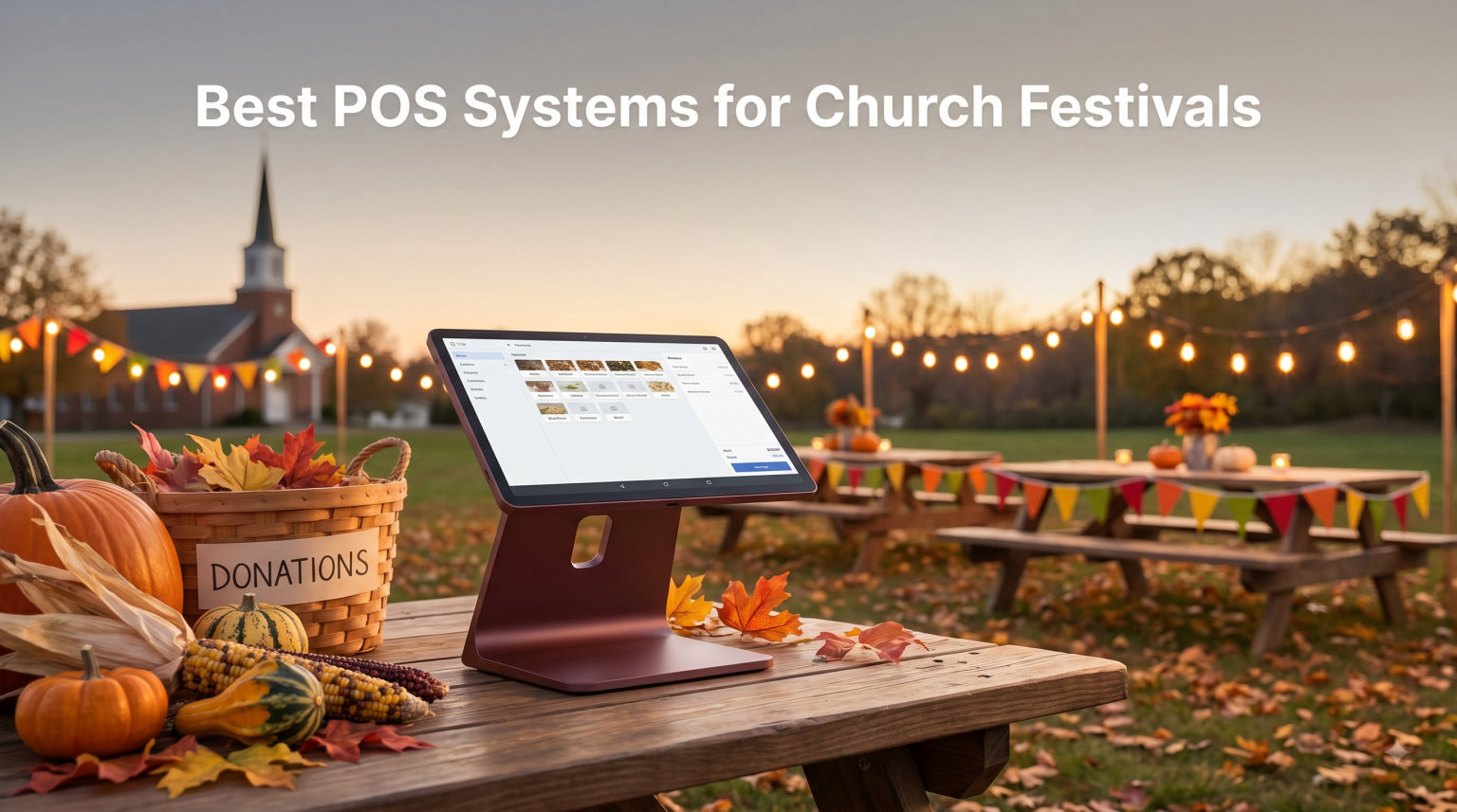 Best POS Systems for Church Festivals