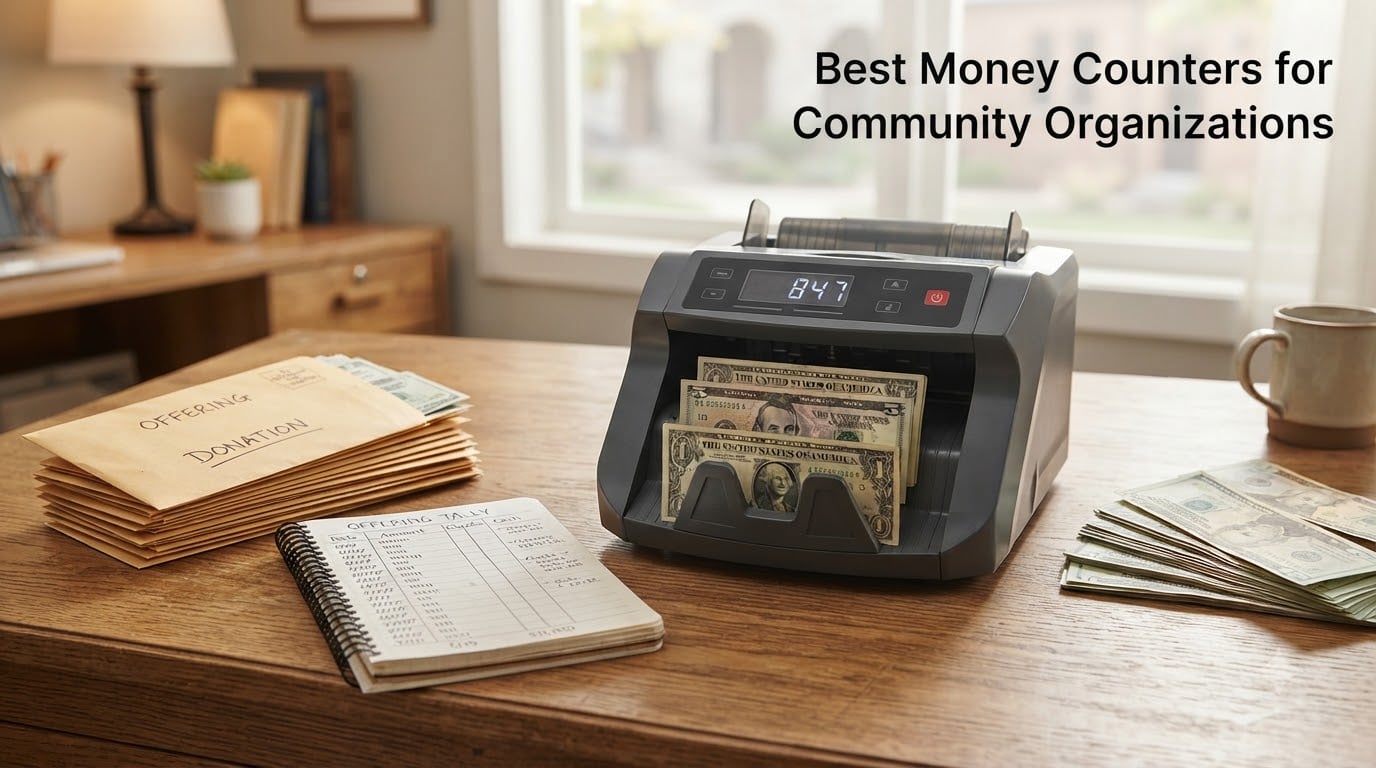 Best Money Counters for Community Organizations