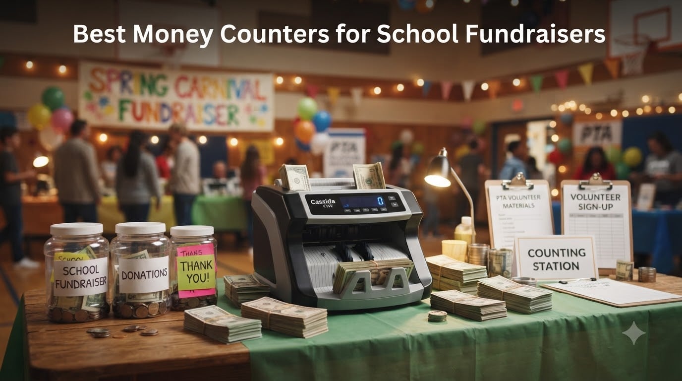 Best Money Counters for School Fundraisers