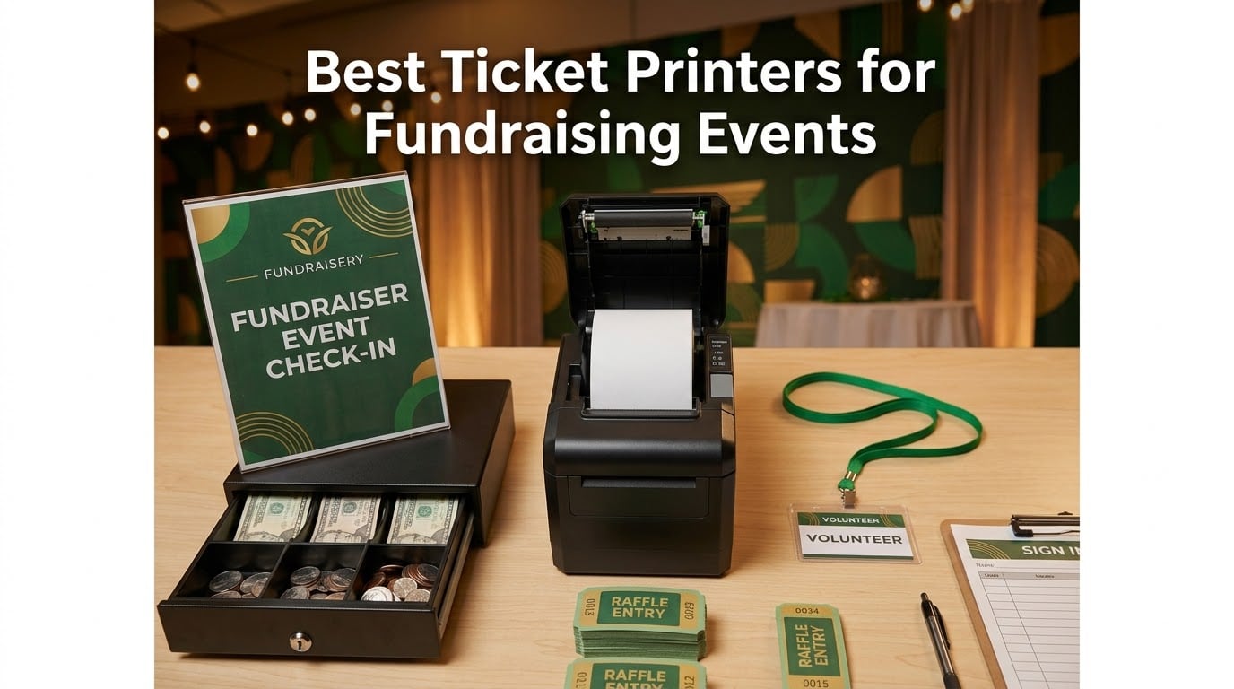 Best Ticket Printers for Fundraising Events