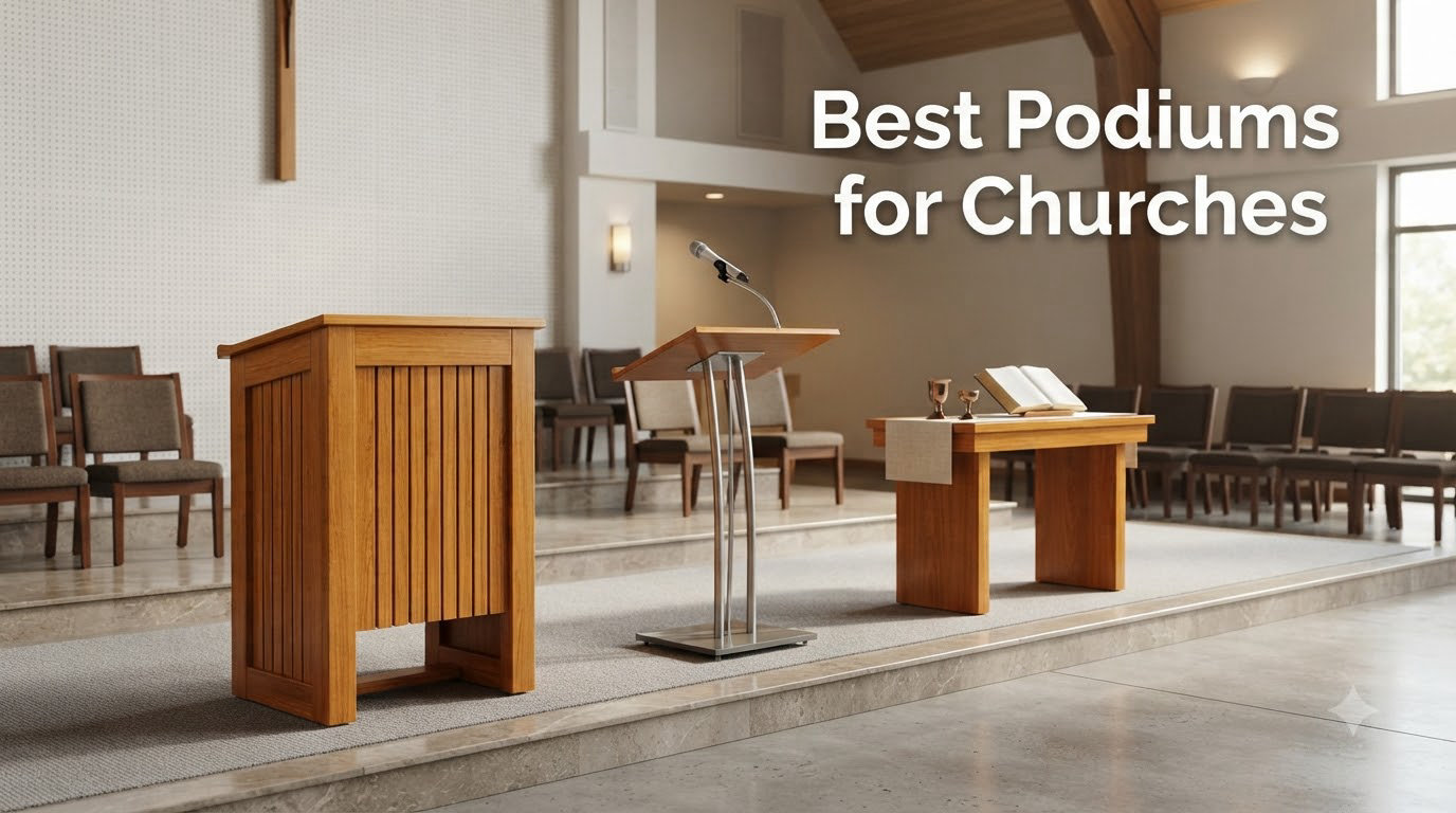 Best Podiums for Churches