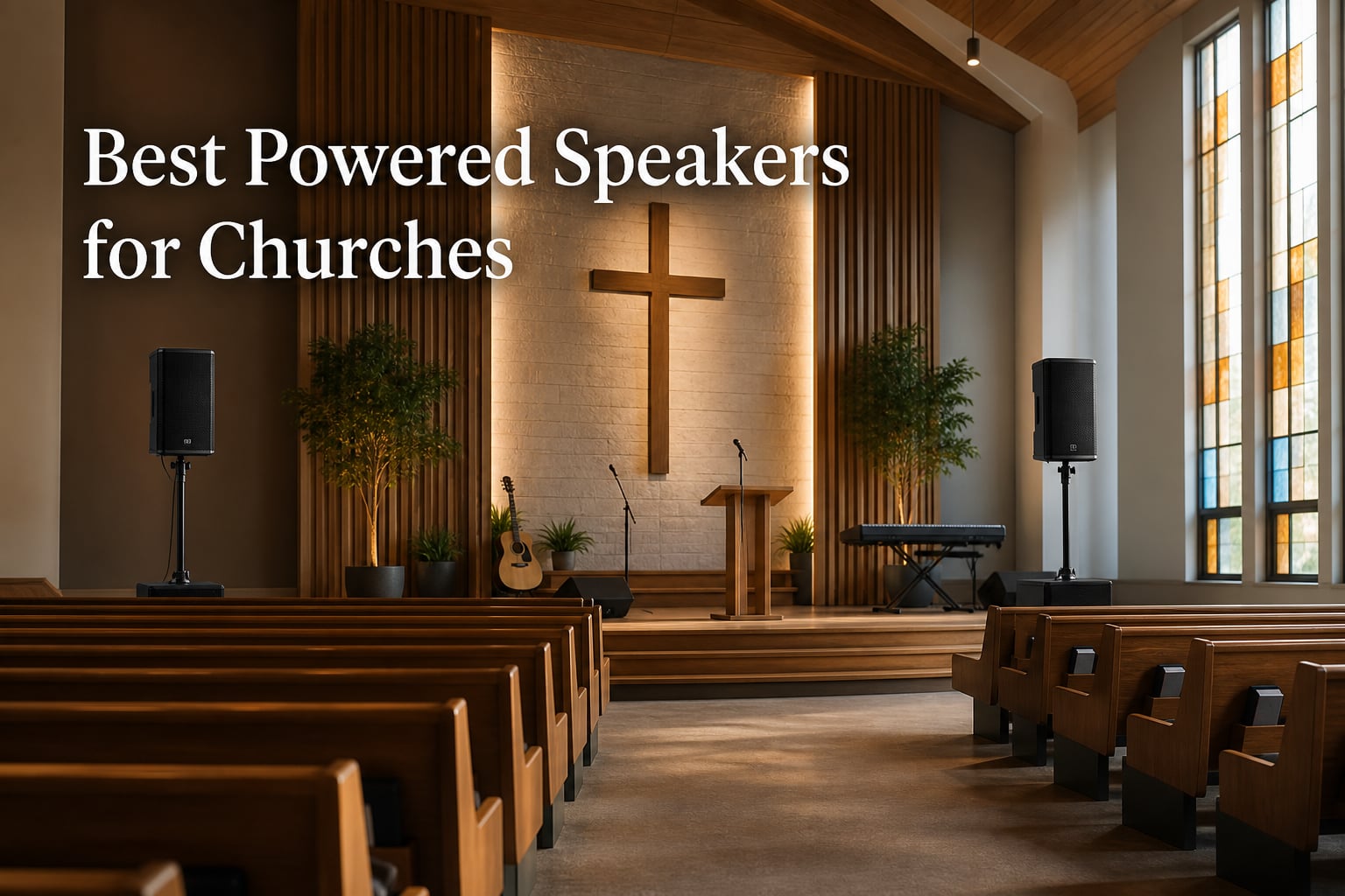 Best Powered Speakers for Churches
