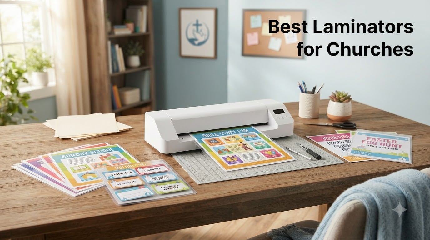 Best Laminators for Churches