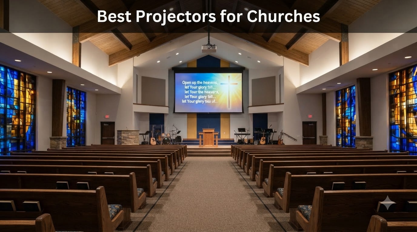 Best Projectors for Churches