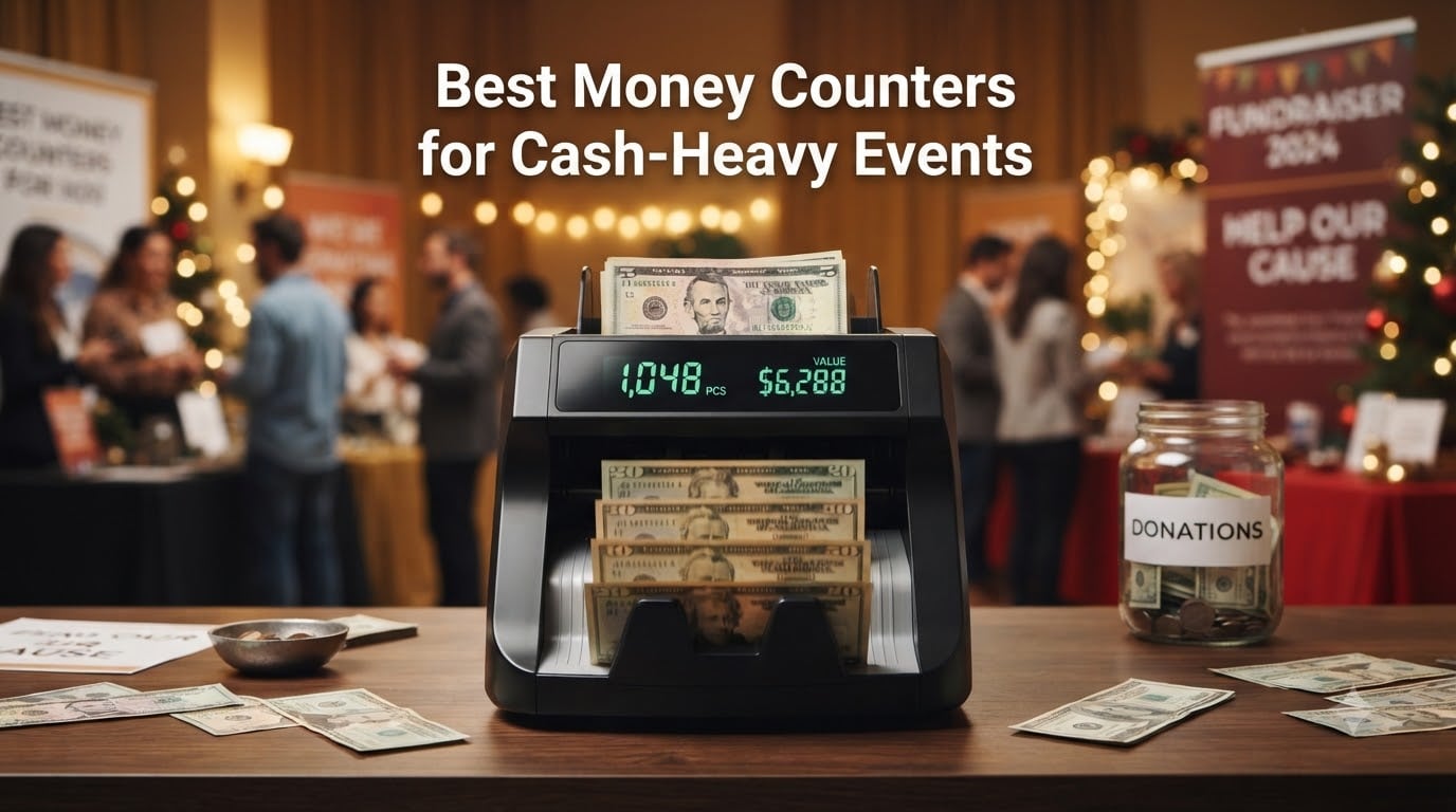 Best Money Counters for Cash-Heavy Events
