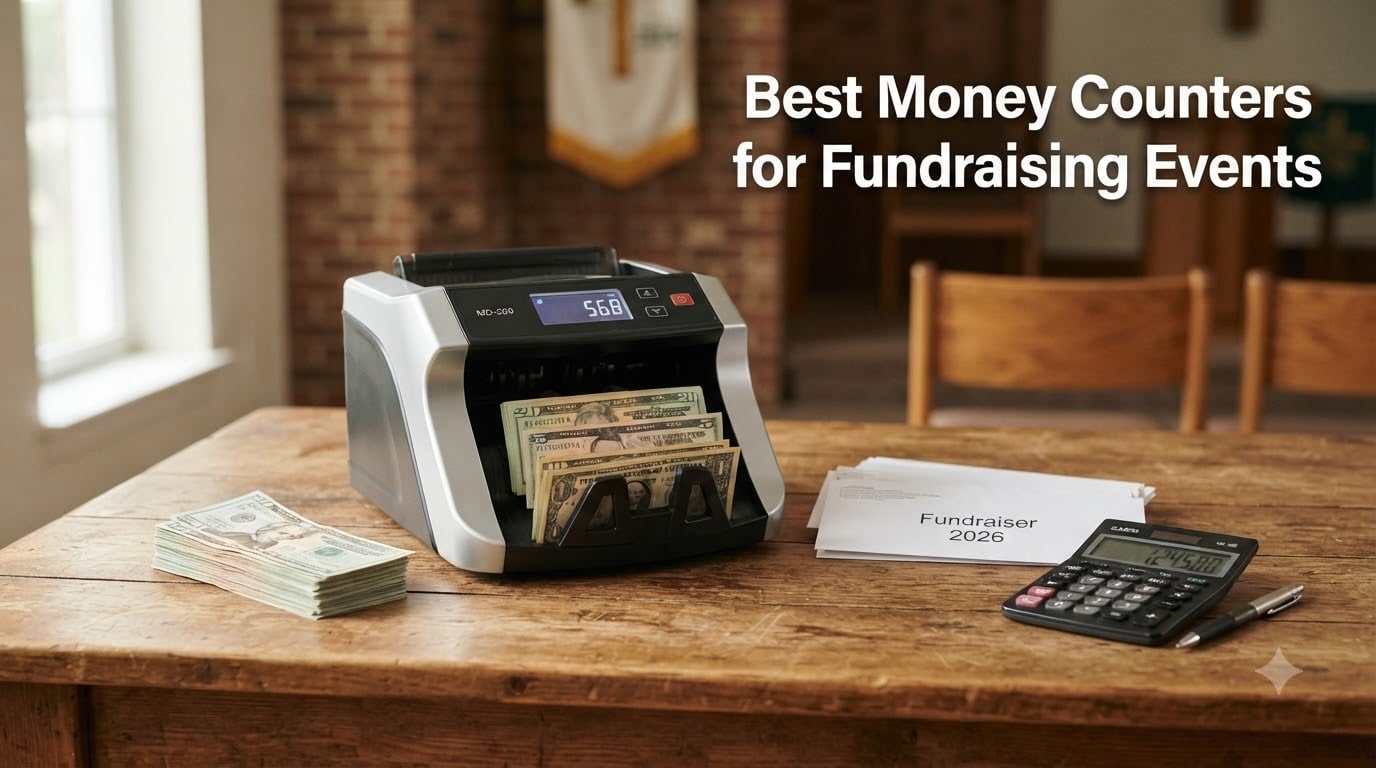 Best Money Counters for Fundraising Events