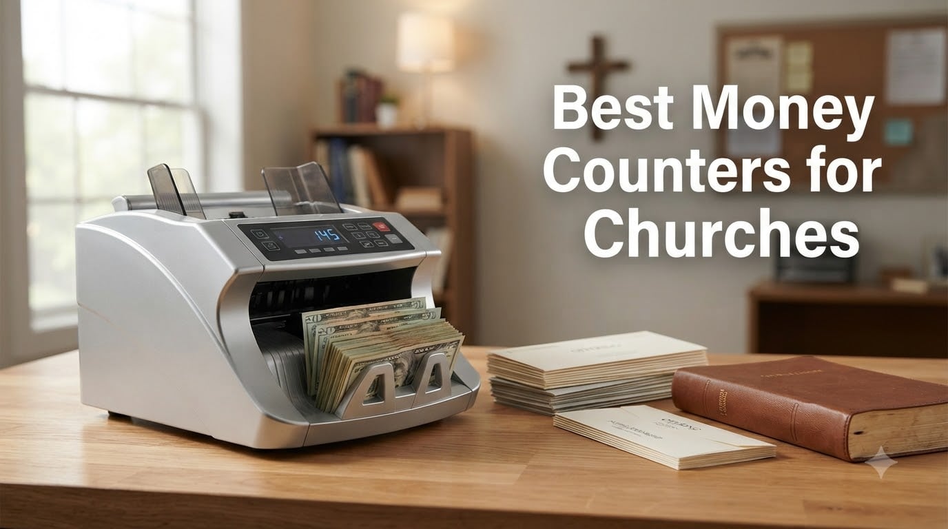 Best Money Counters for Churches