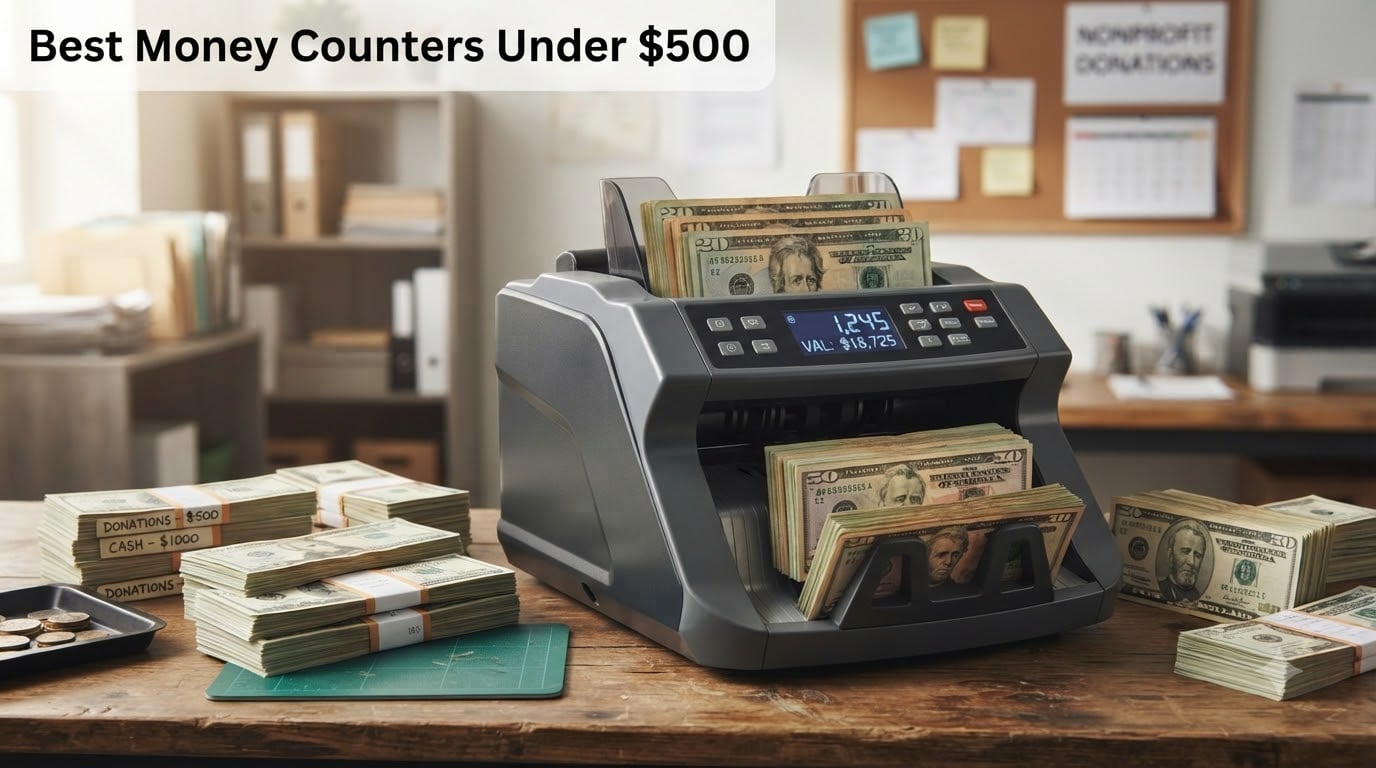 Best Money Counters Under $500