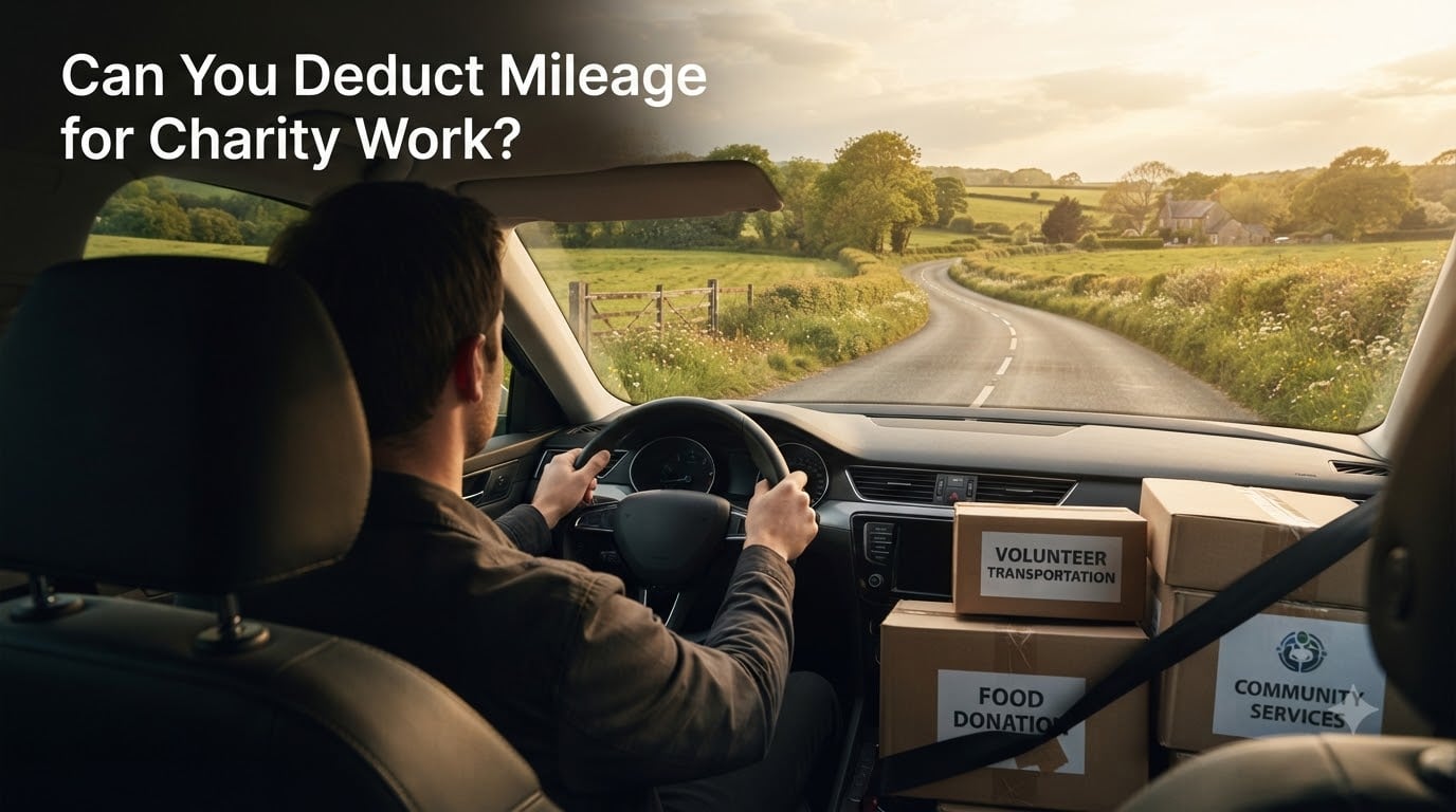 Can You Deduct Mileage for Charity Work?
