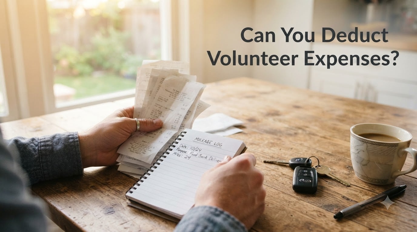 Can You Deduct Volunteer Expenses?