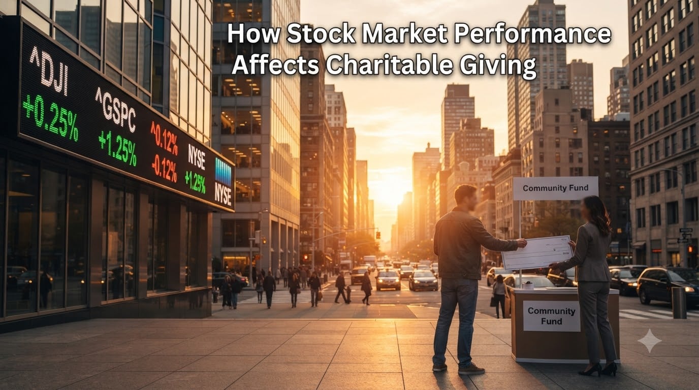 How Stock Market Performance Affects Charitable Giving