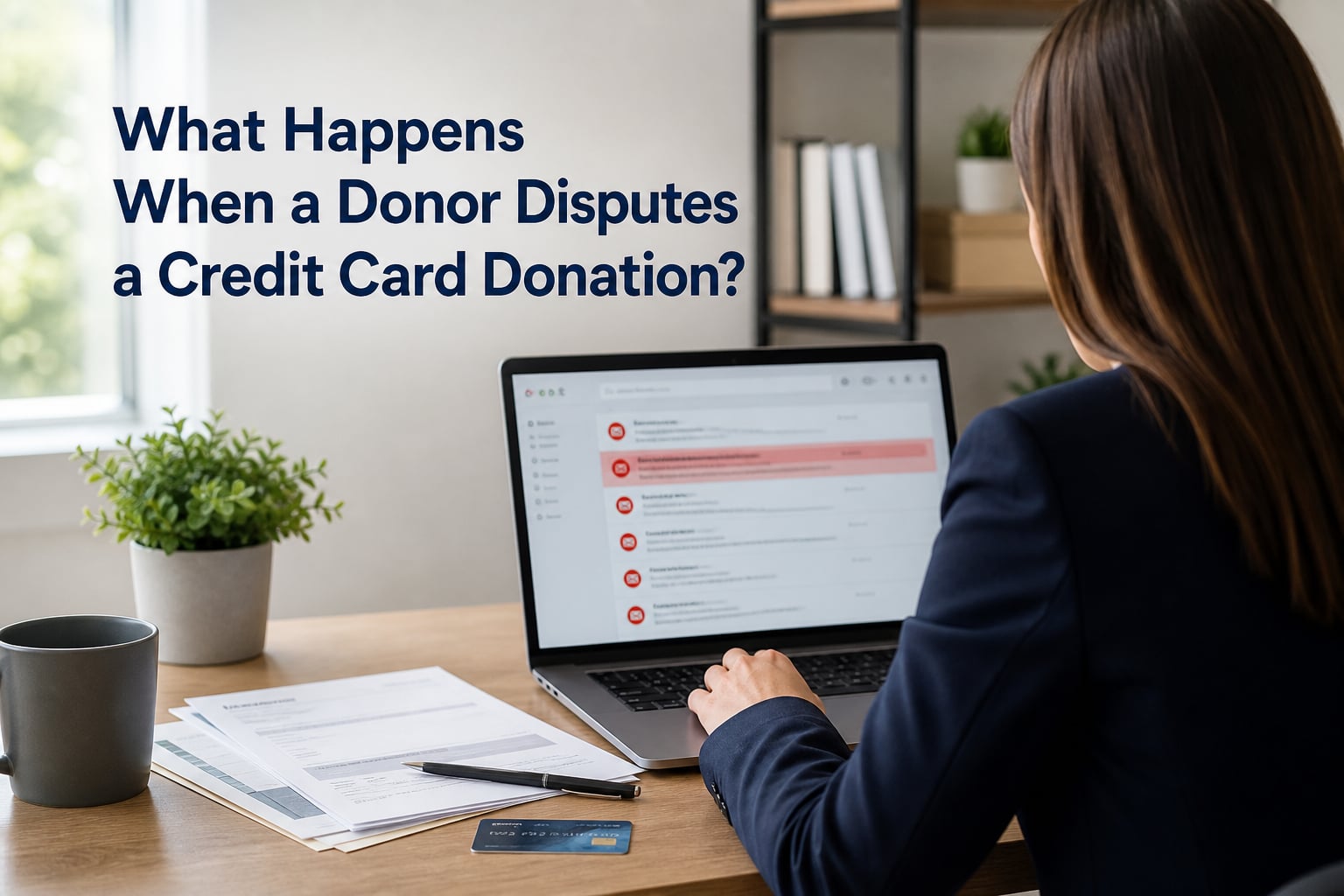 What Happens When a Donor Disputes a Credit Card Donation?