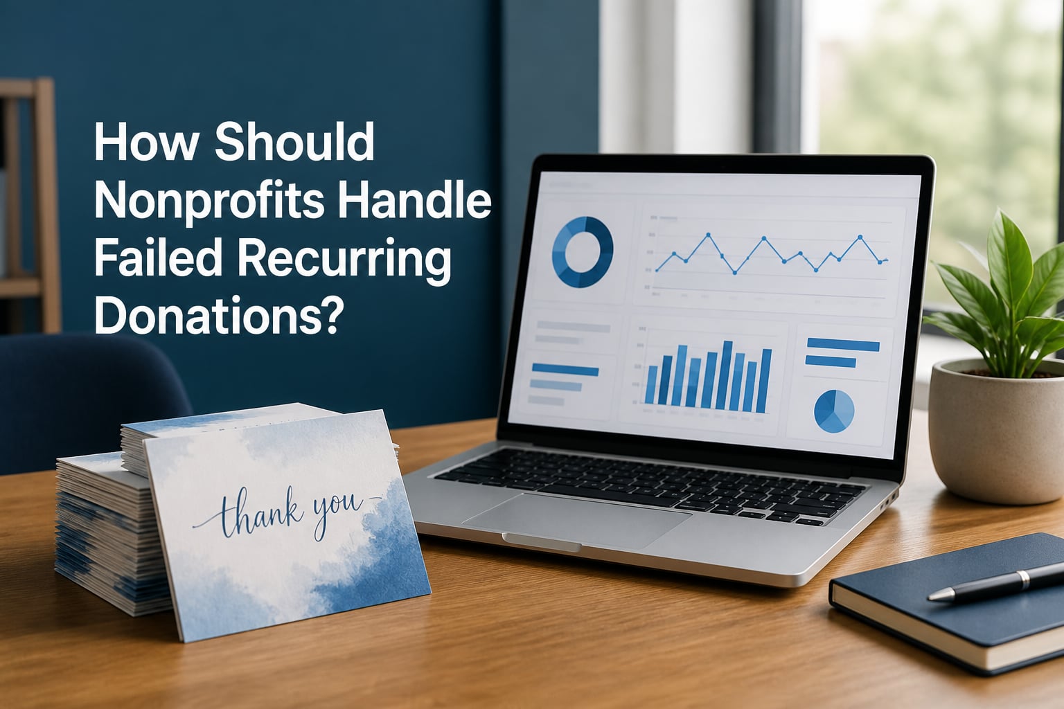How Should Nonprofits Handle Failed Recurring Donations?