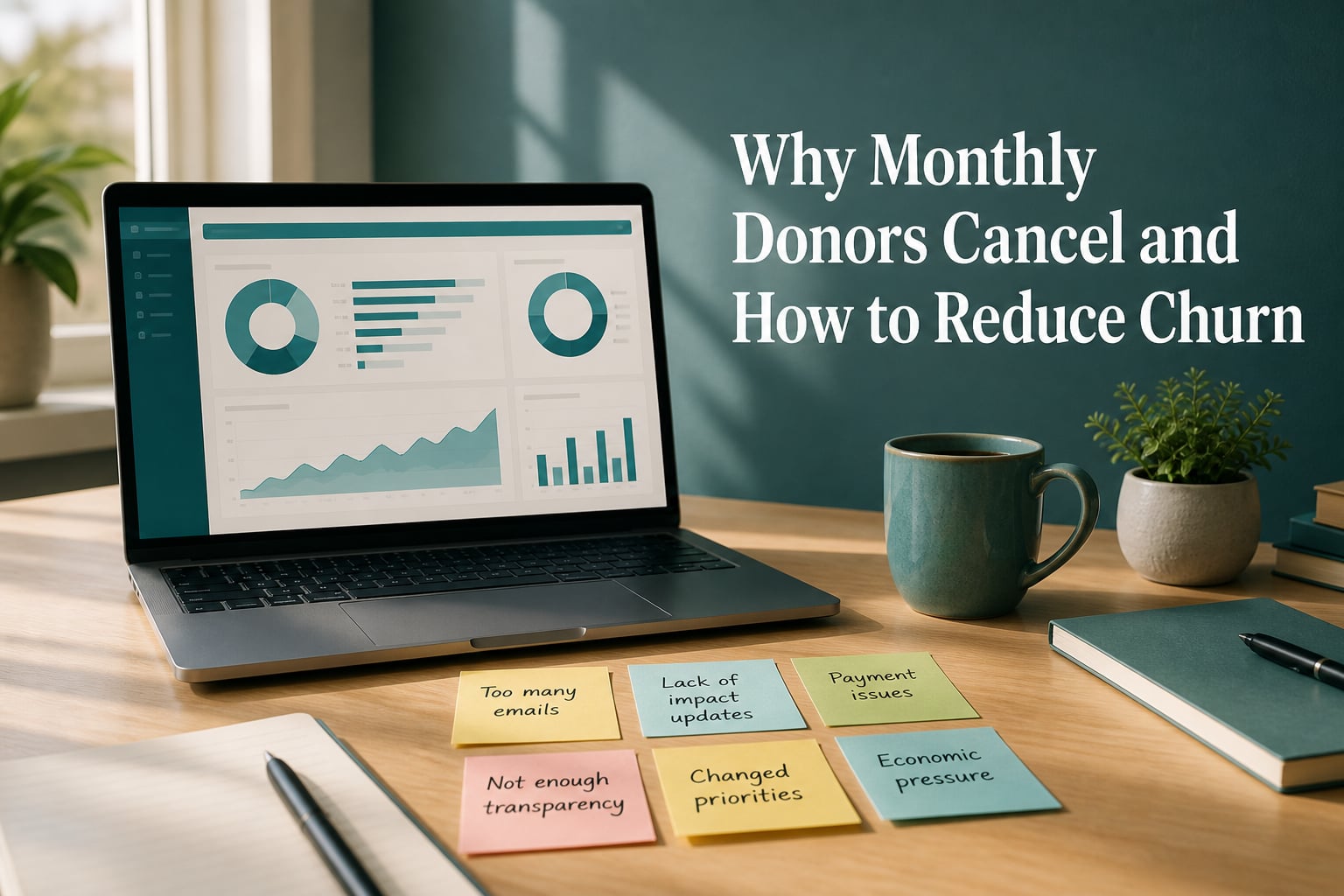 Why Monthly Donors Cancel and How to Reduce Churn