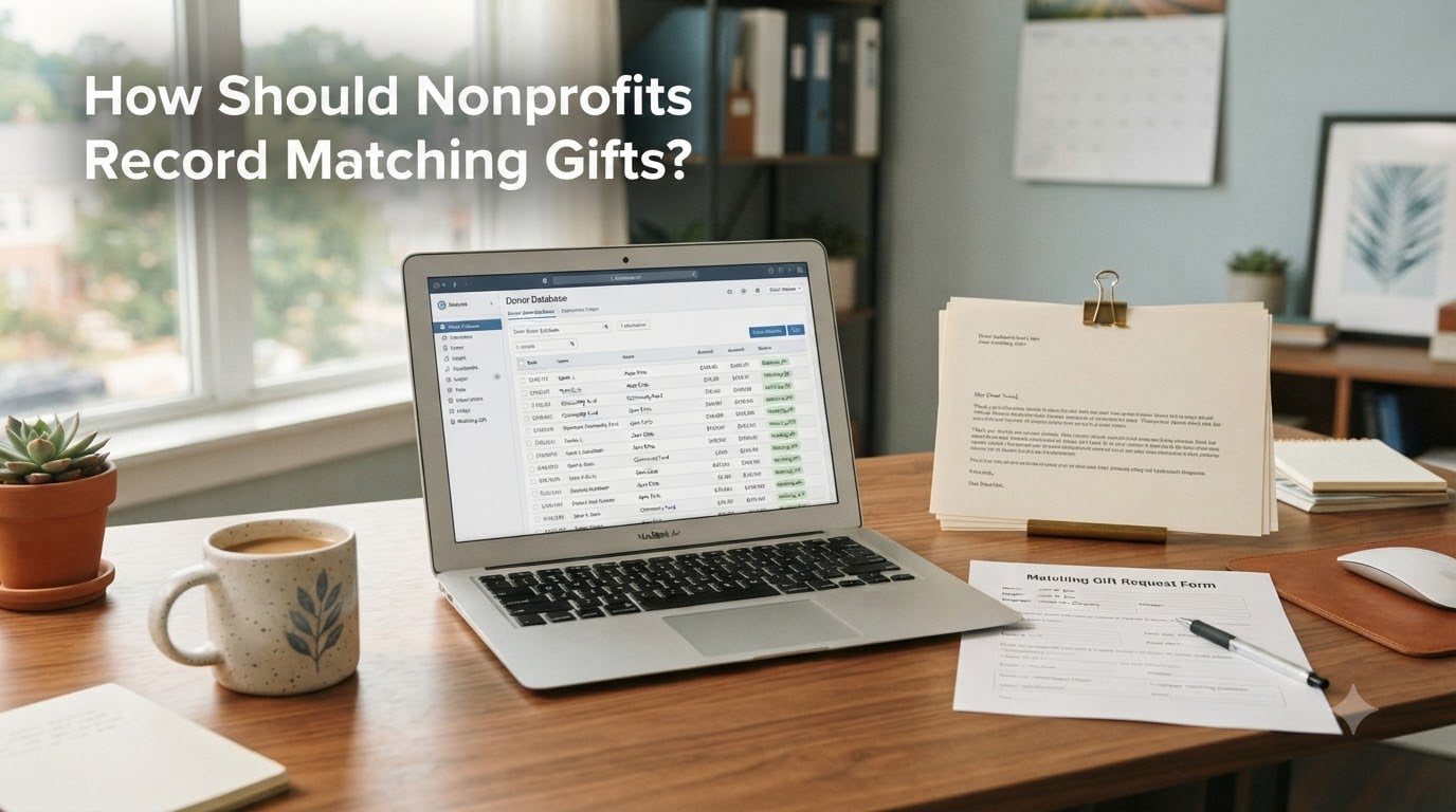 How Should Nonprofits Record Matching Gifts?