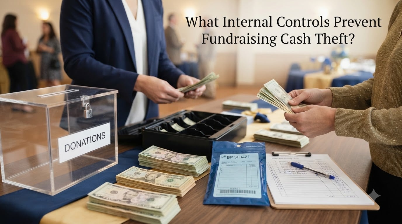 What Internal Controls Prevent Fundraising Cash Theft?