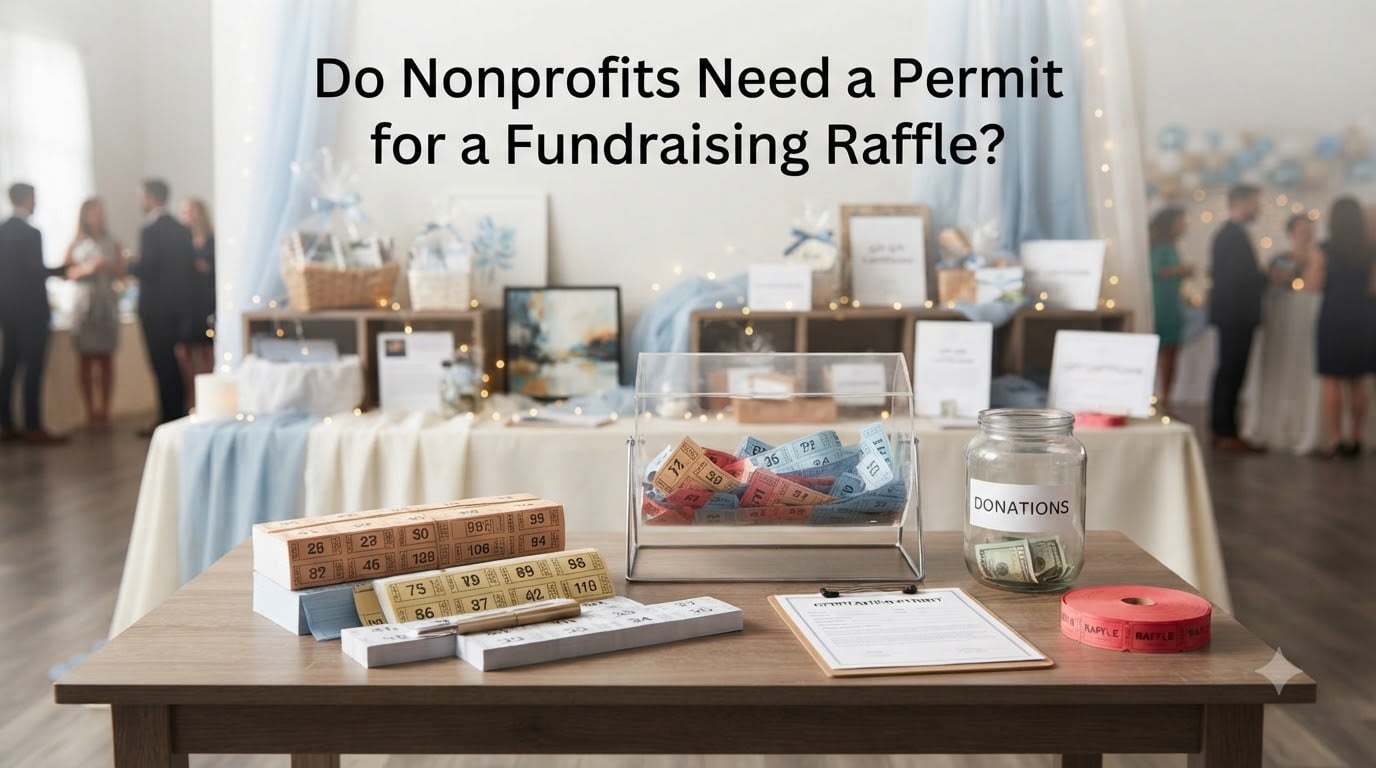 Do Nonprofits Need a Permit for a Fundraising Raffle?