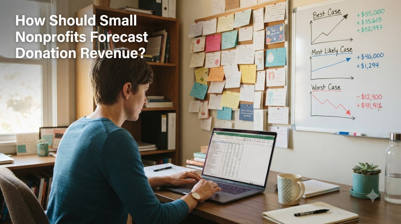 How Should Small Nonprofits Forecast Donation Revenue?