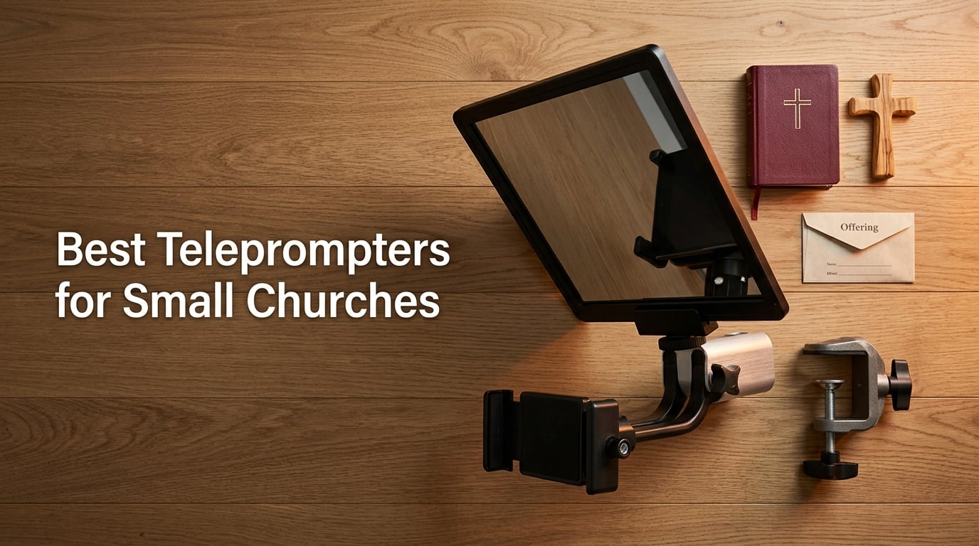 Best Teleprompters for Small Churches
