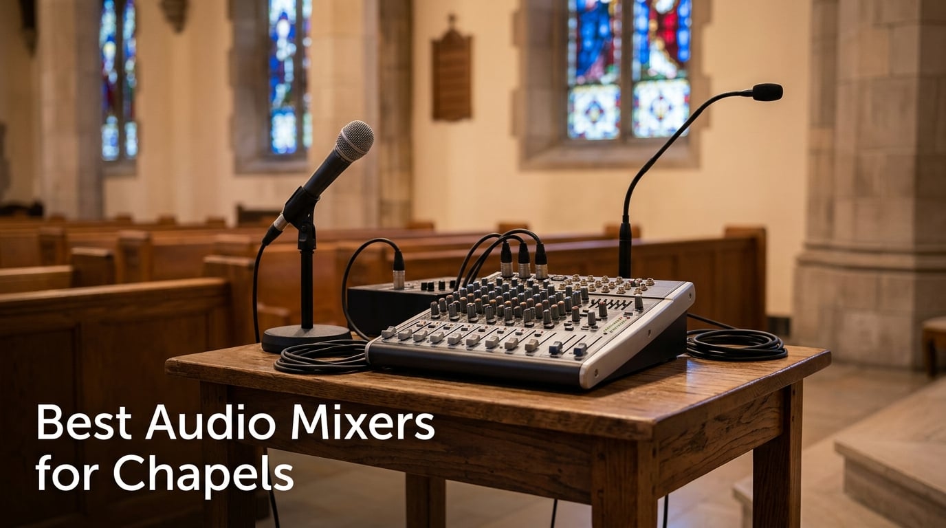 Best Audio Mixers for Chapels