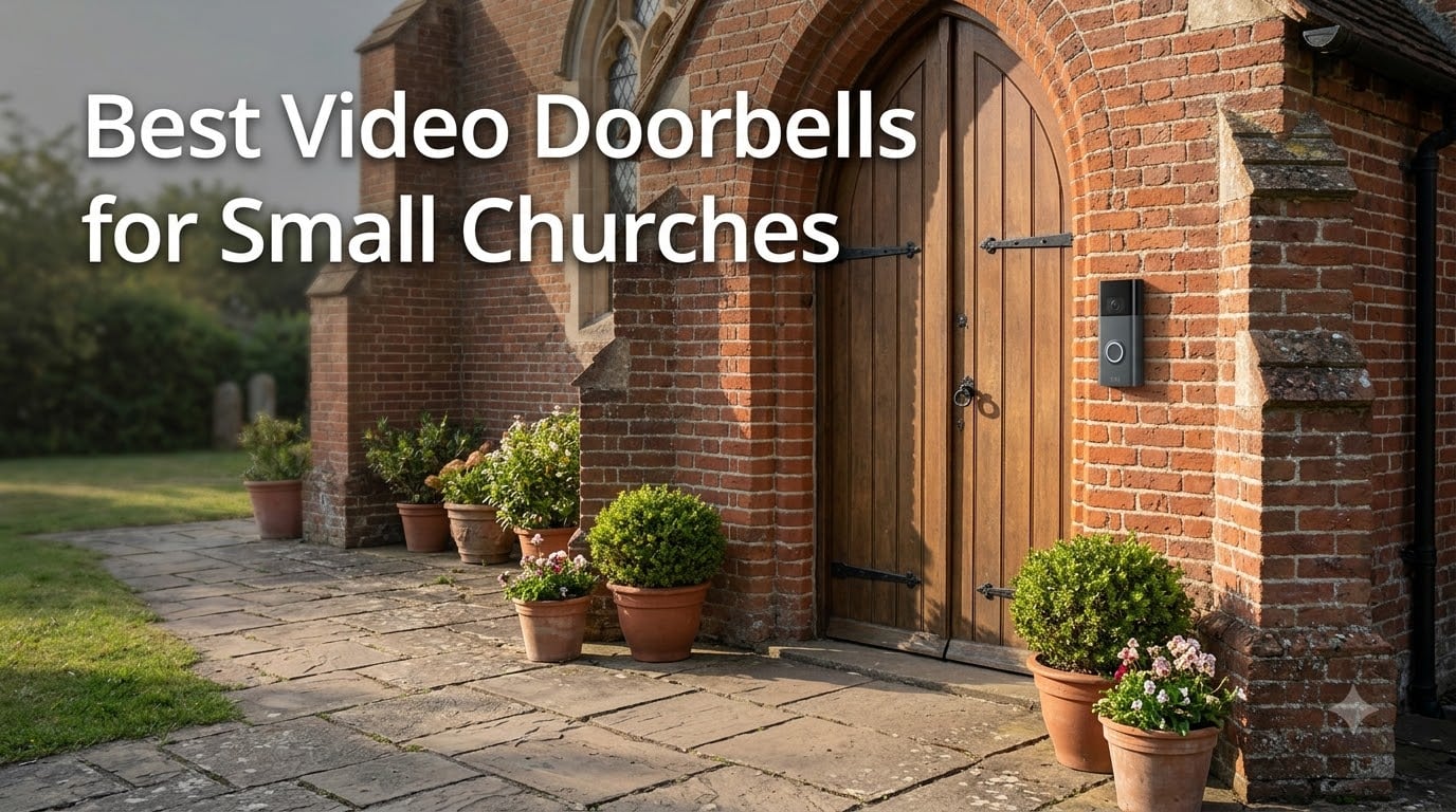 Best Video Doorbells for Small Churches