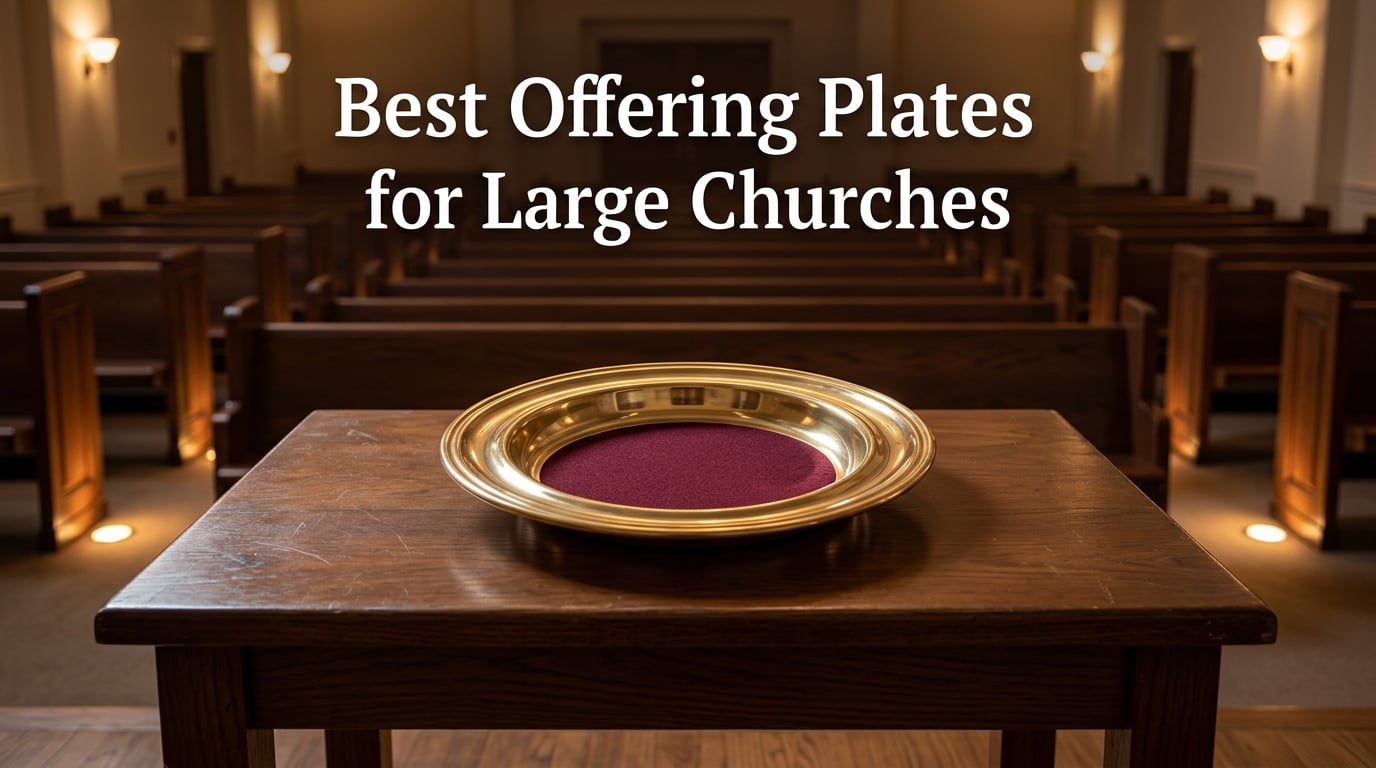Best Offering Plates for Large Churches