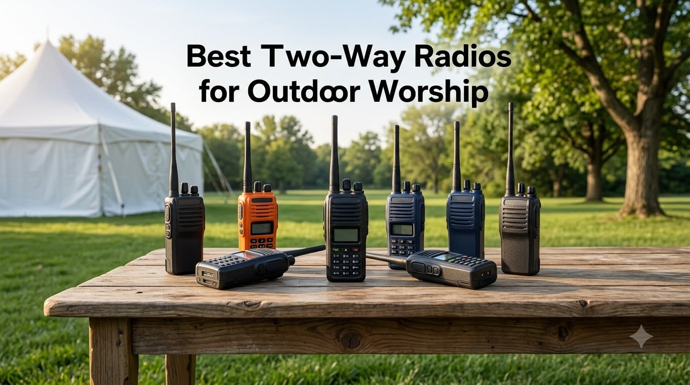 Best Two-Way Radios for Outdoor Worship