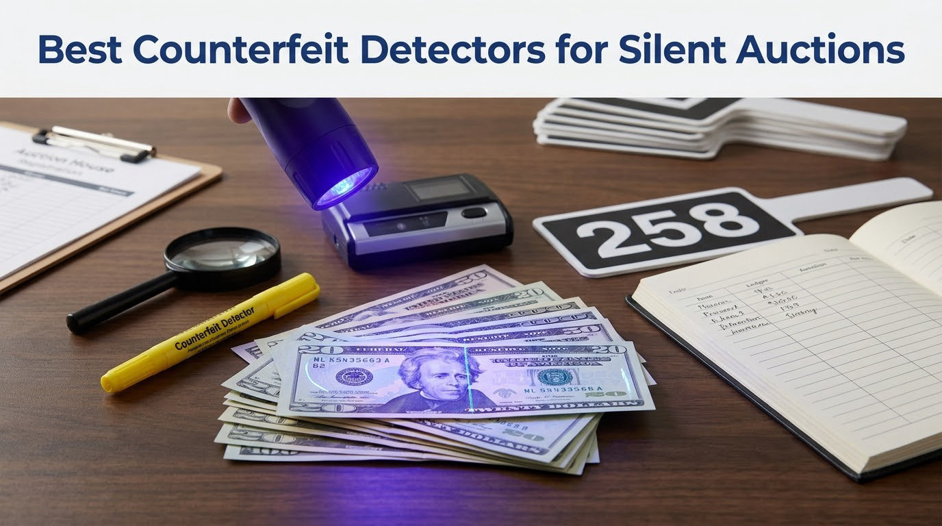 Best Counterfeit Detectors for Silent Auctions