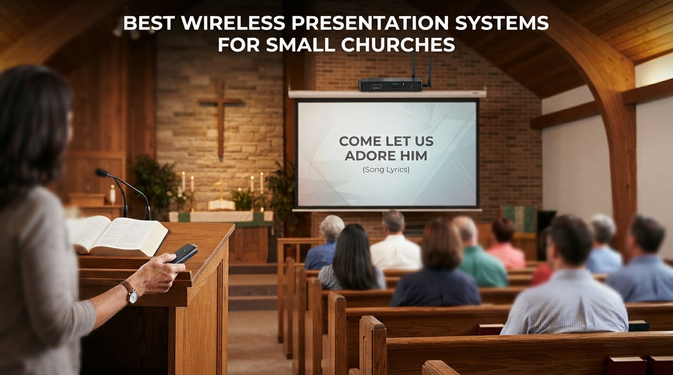 Best Wireless Presentation Systems for Small Churches