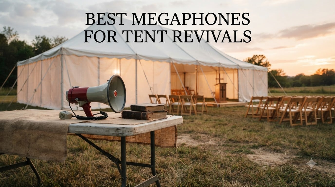 Best Megaphones for Tent Revivals