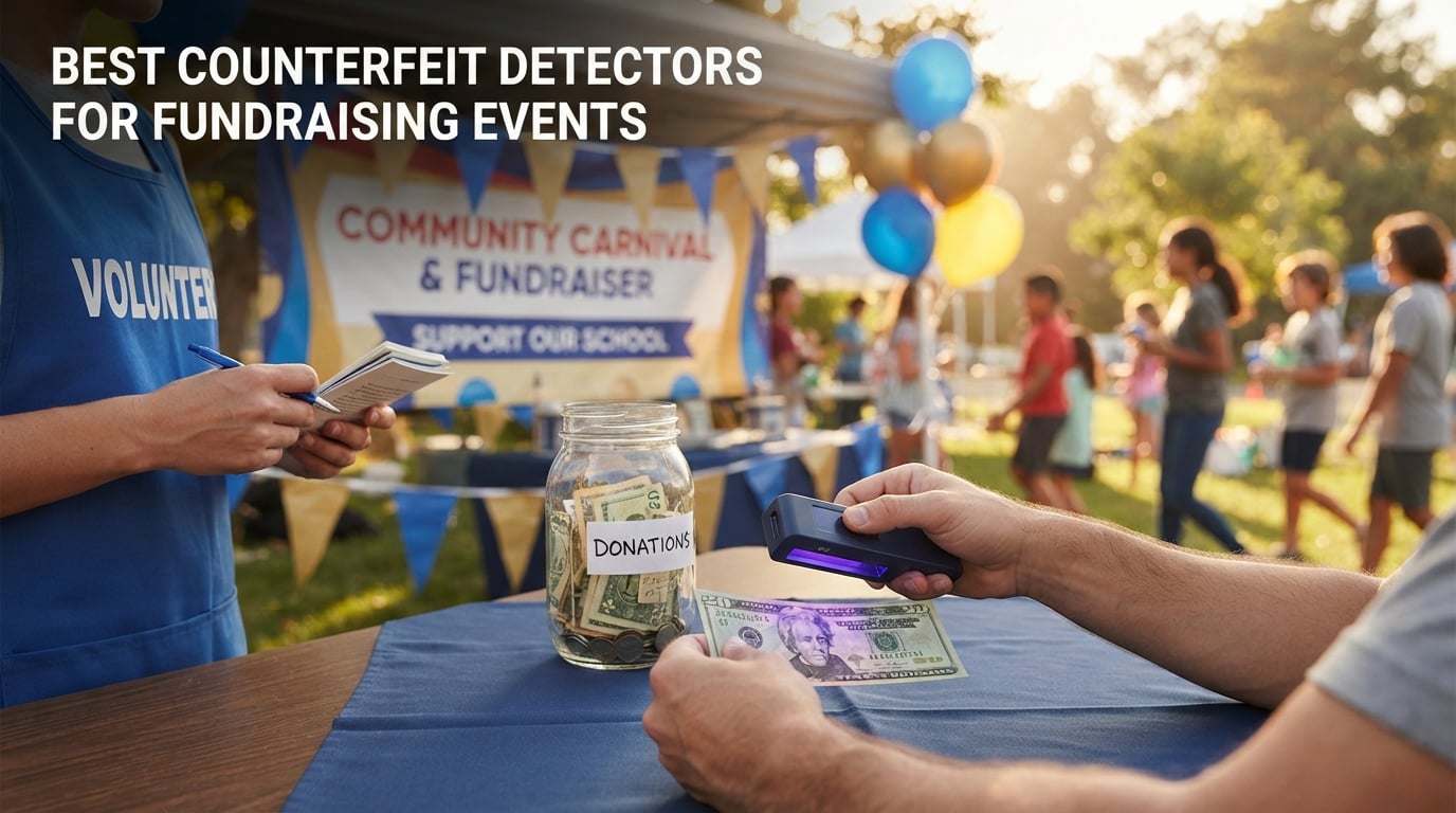 Best Counterfeit Detectors for Fundraising Events