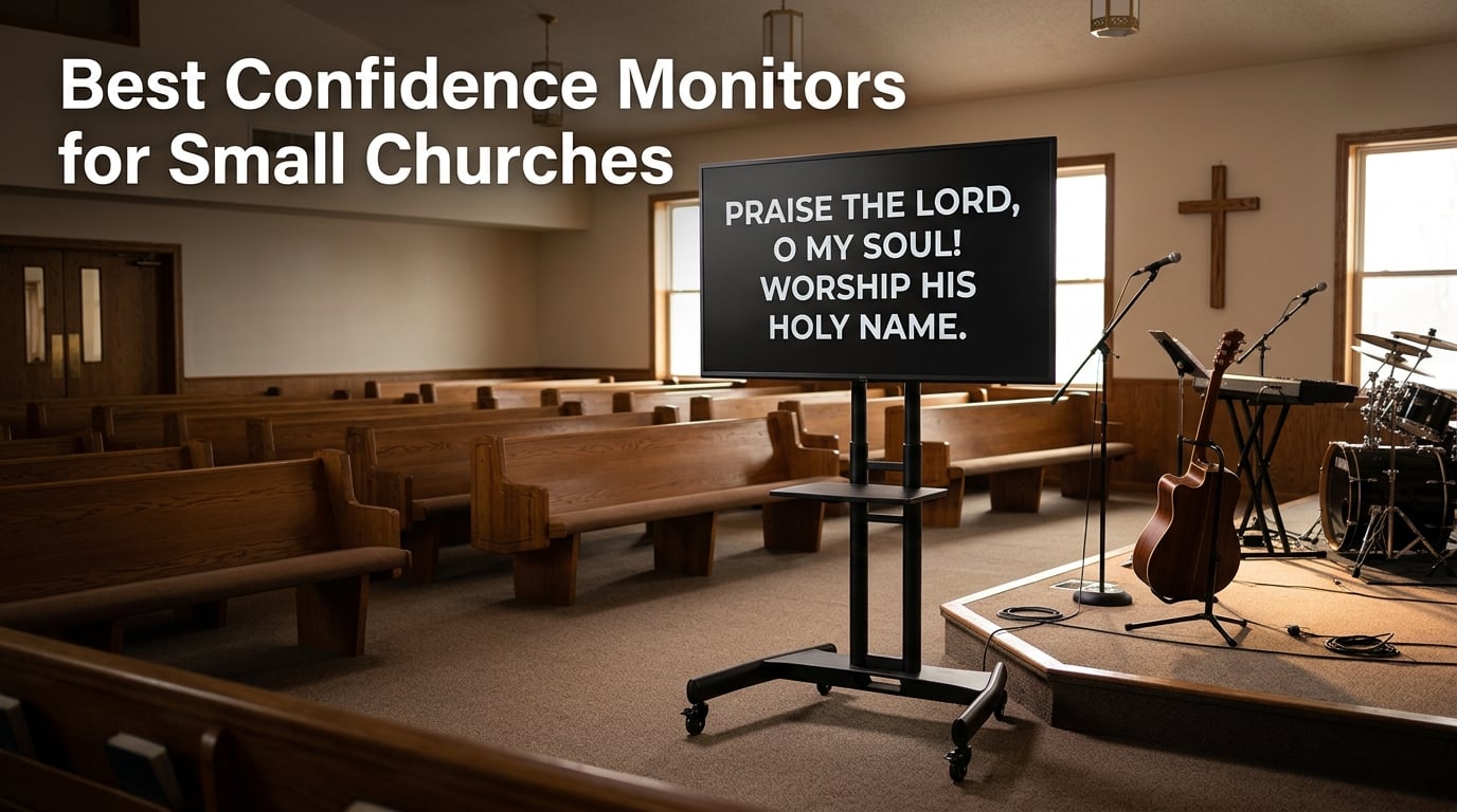 Best Confidence Monitors for Small Churches