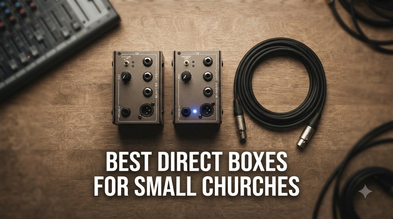 Best Direct Boxes for Small Churches