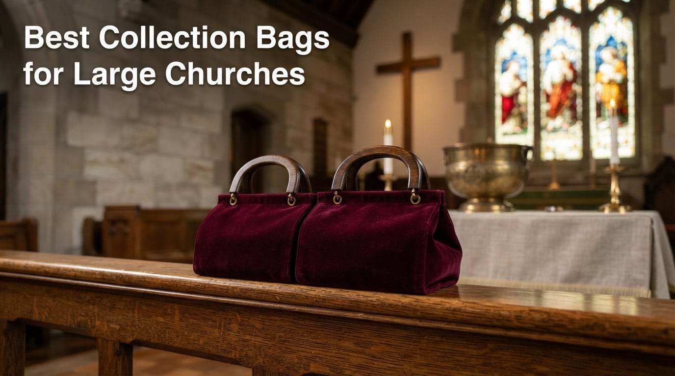 Best Collection Bags for Large Churches