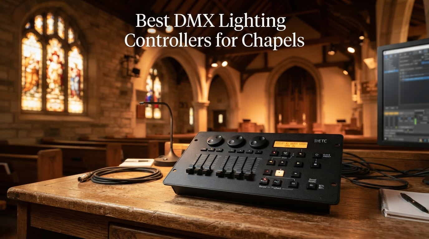 Best DMX Lighting Controllers for Chapels