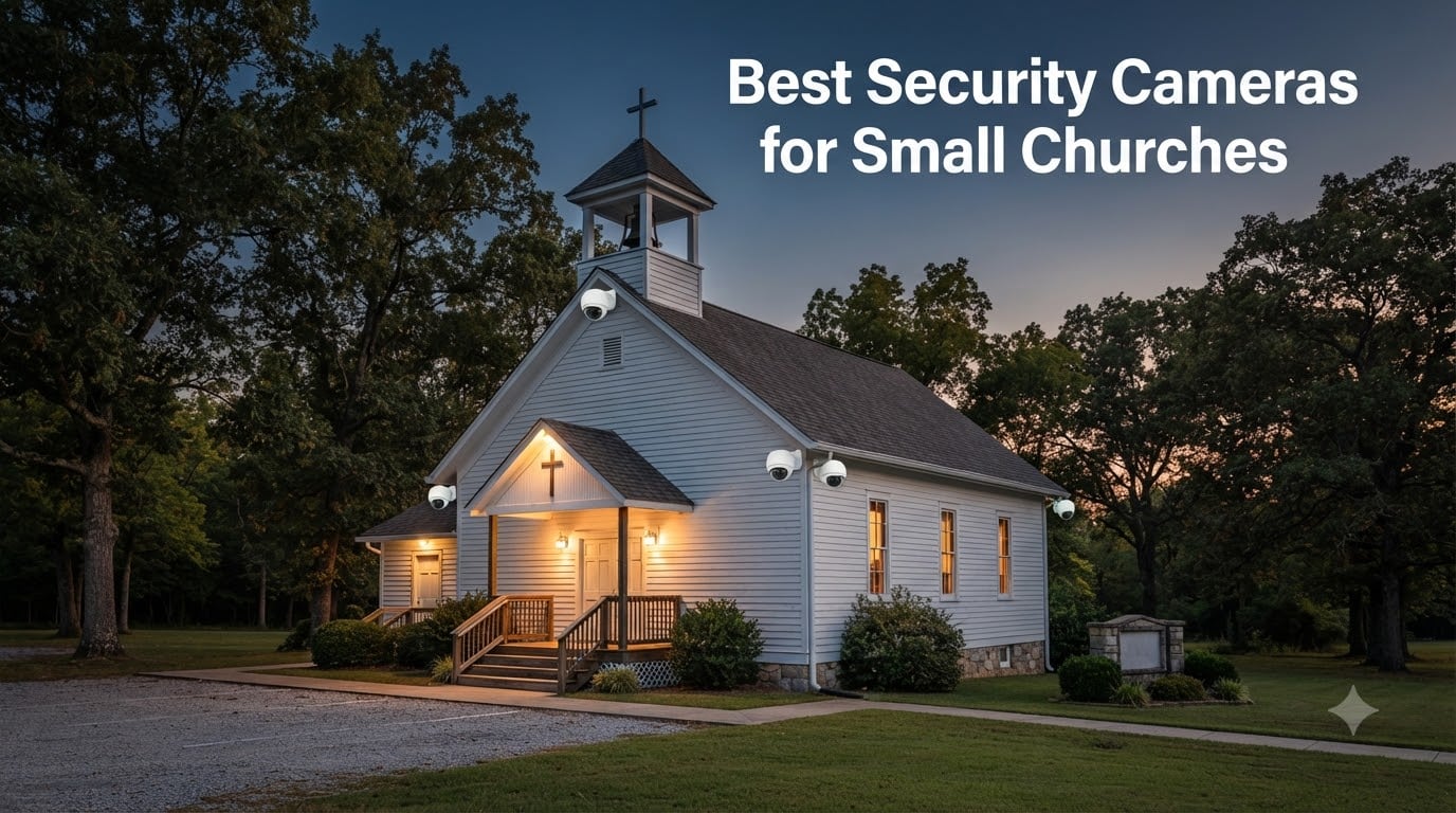 Best Security Cameras for Small Churches