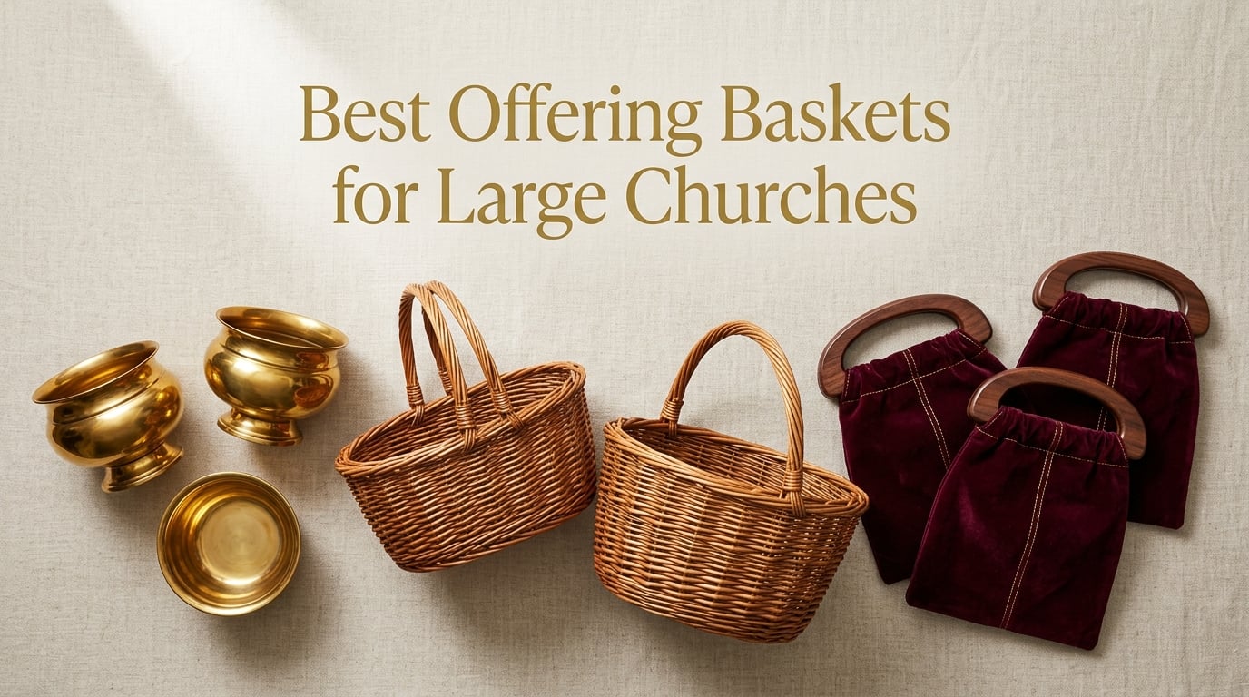 Best Offering Baskets for Large Churches