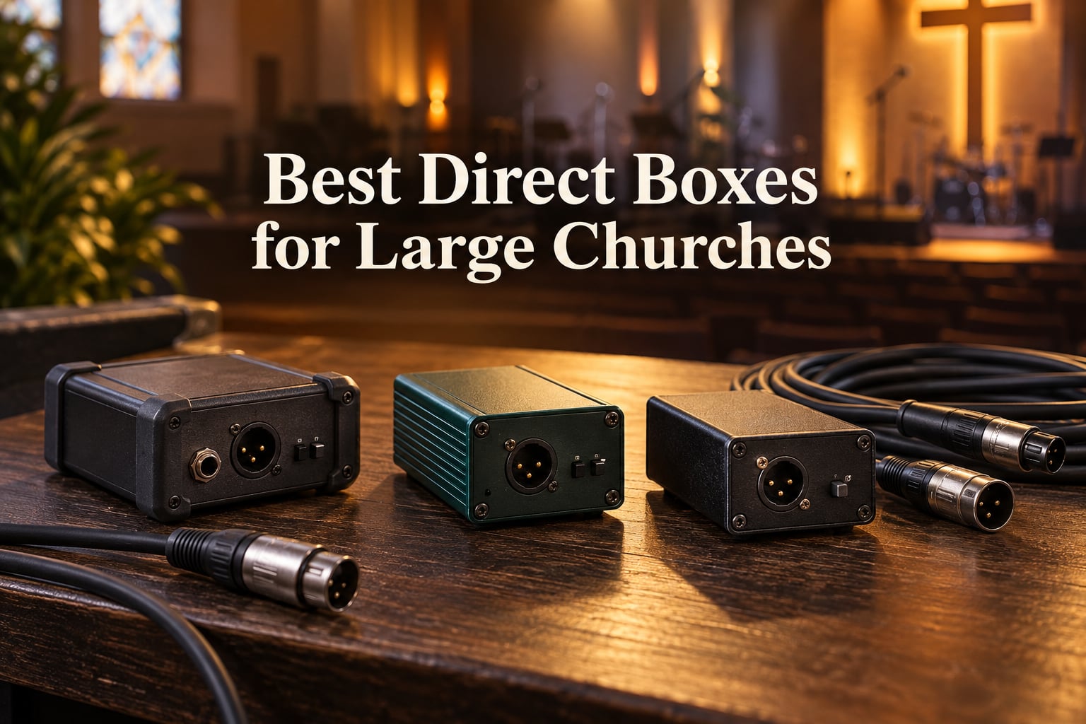 Best Direct Boxes for Large Churches