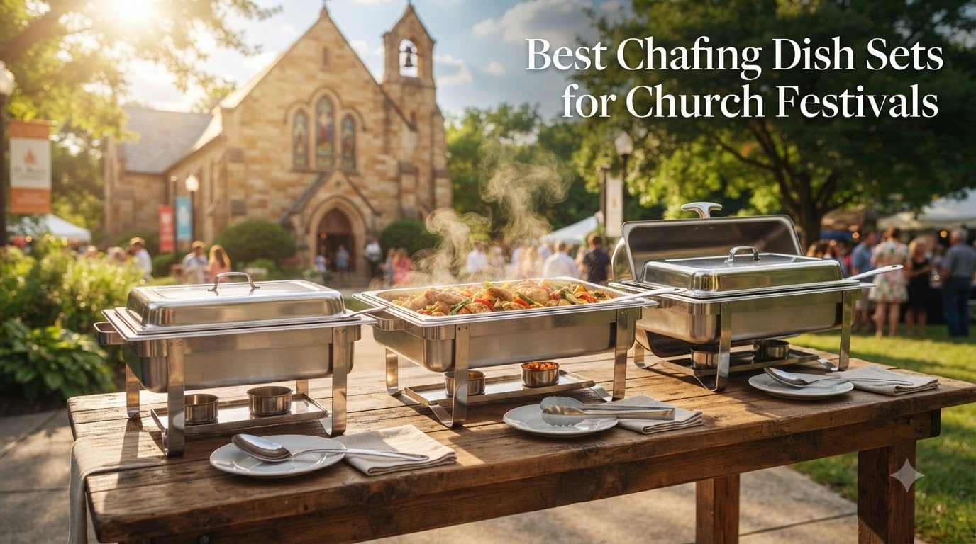 Best Chafing Dish Sets for Church Festivals