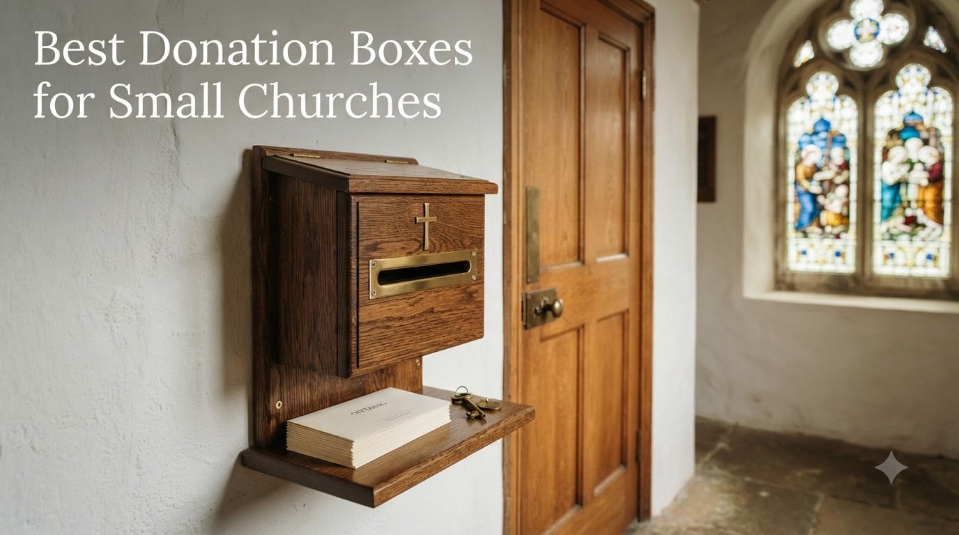 Best Donation Boxes for Small Churches